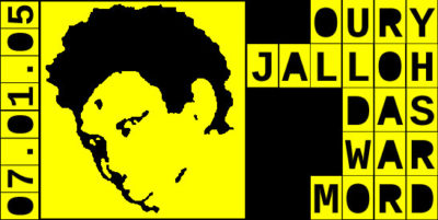 Antifa-Abend mit einem Vortrag zum Fall Oury Jalloh